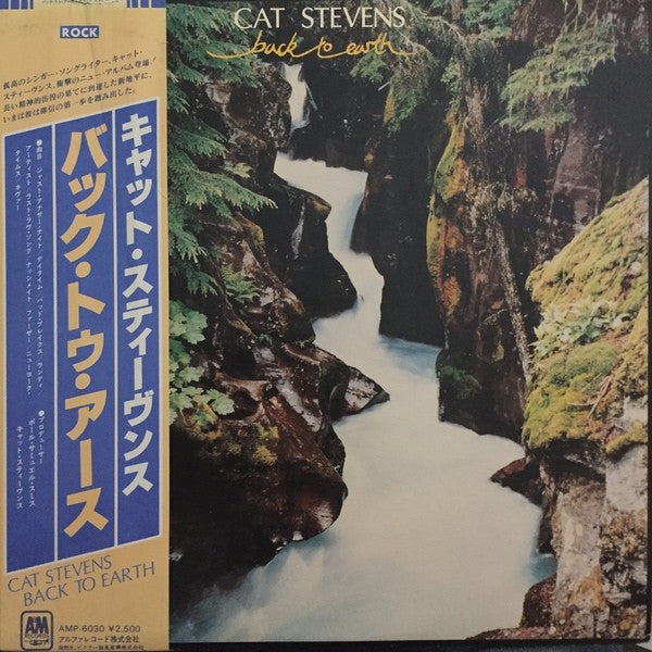 Back To Earth = バック・トゥ・アース