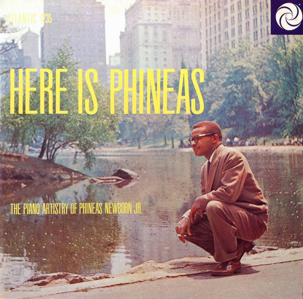 Here Is Phineas (The Piano Artistry Of Phineas Newborn Jr.) = ヒア・イズ・フィニアス