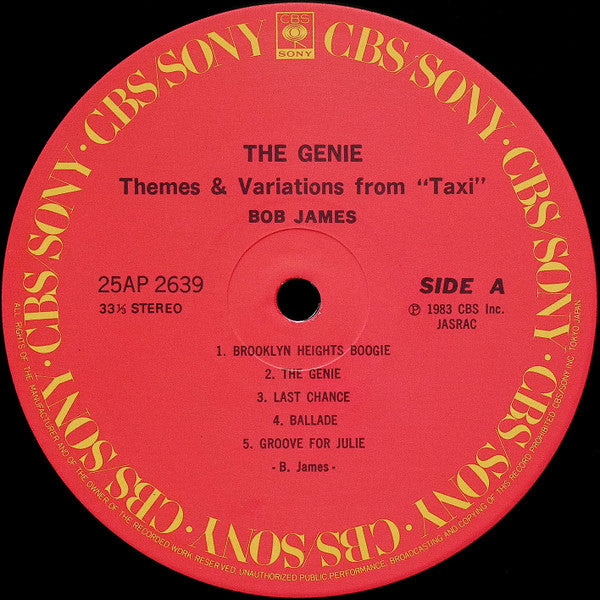 The Genie: Themes & Variations From The TV Series "Taxi"