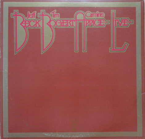 Beck, Bogert & Appice Live