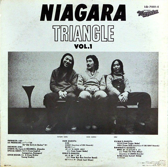 Niagara Triangle Vol. 1