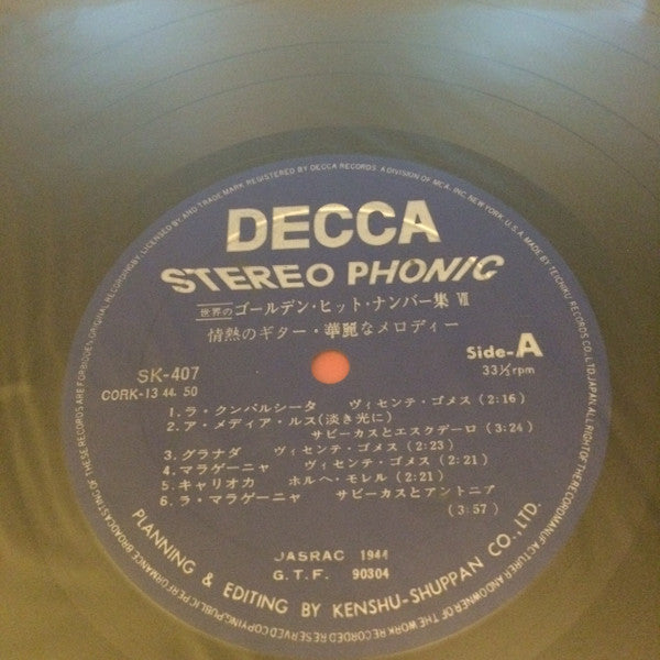 Mood In Golden Hit Numbers VII