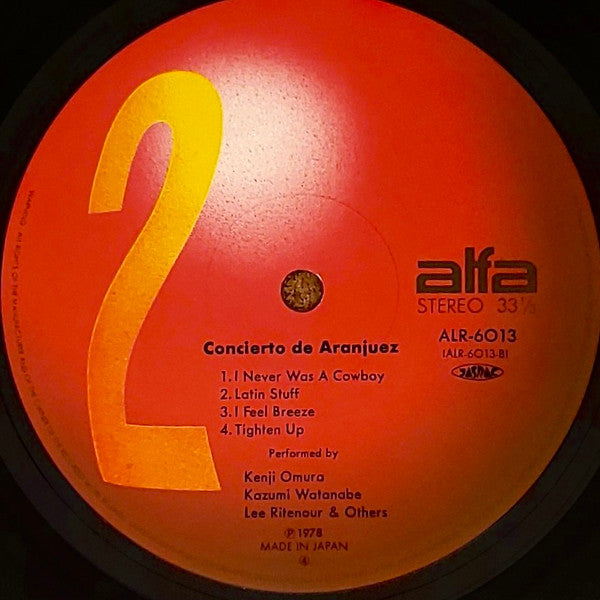 Concierto De Aranjuez