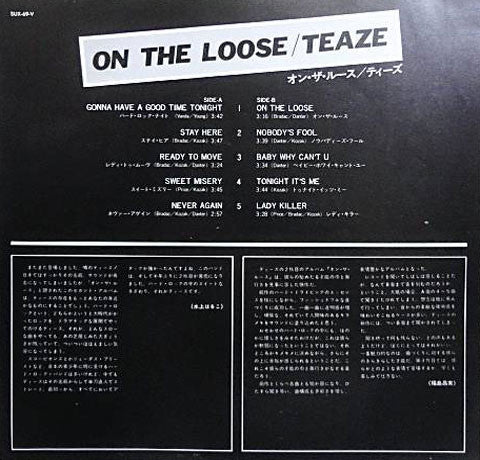 On The Loose