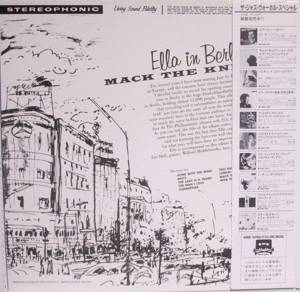 Mack The Knife - Ella In Berlin