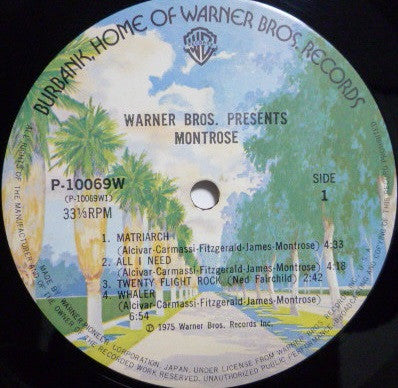Warner Bros. Presents Montrose!