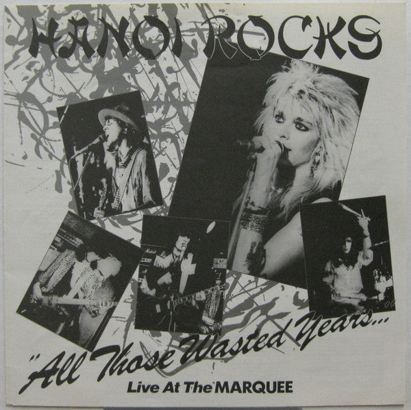 "All Those Wasted Years..." = 燃えるロンドン・ナイト