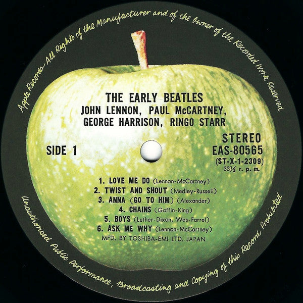 The Early Beatles