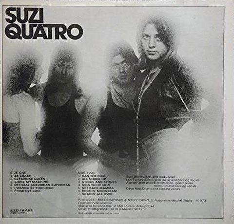 Suzi Quatro