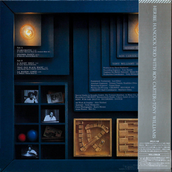 Herbie Hancock Trio With Ron Carter + Tony Williams
