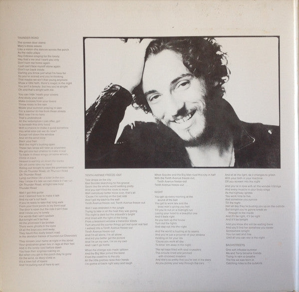 Born To Run = 明日なき暴走