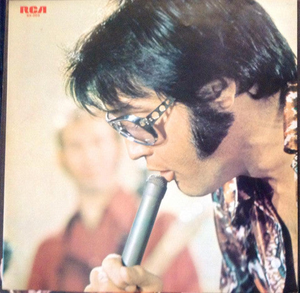 Elvis In Person At The International Hotel