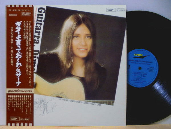 Guitarra, Dimelo Tu / Graciela Susana Canta Atahualpa Yupanqui