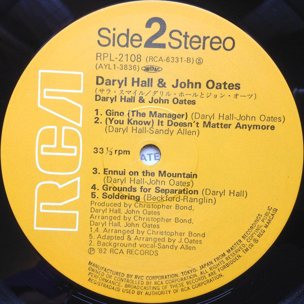Daryl Hall & John Oates