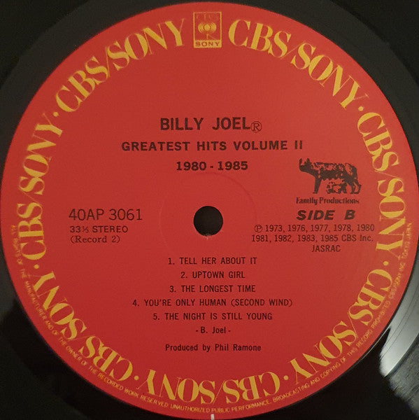 Greatest Hits Volume I & Volume II