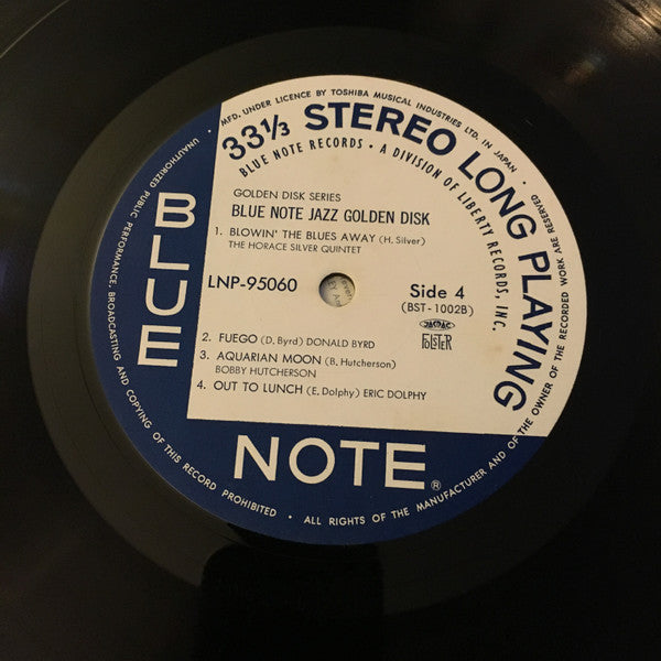 Blue Note Jazz Golden Disk