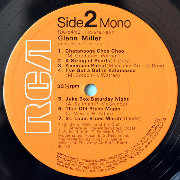 Original Glenn Miller