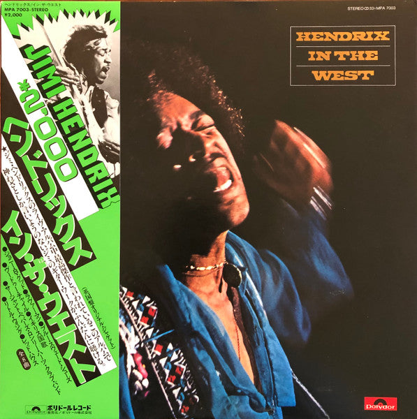 Hendrix In The West