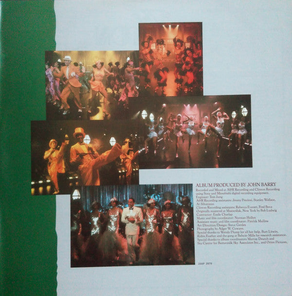 The Cotton Club (Original Music Soundtrack)