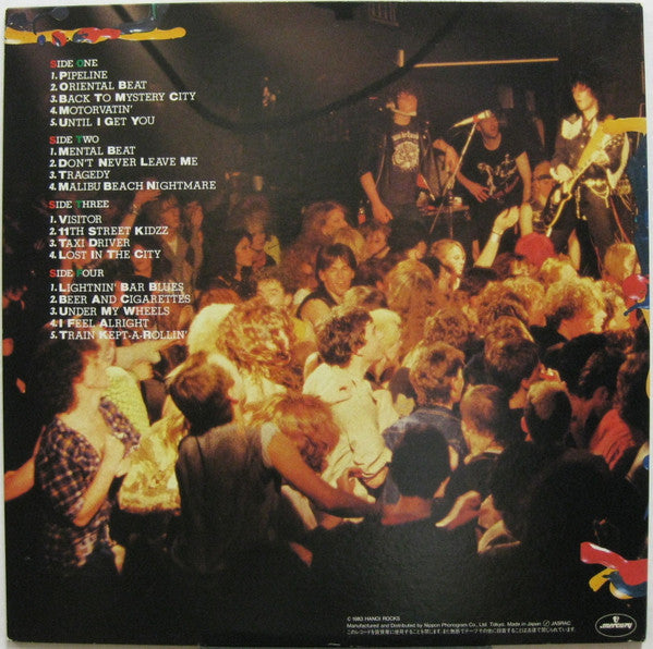 "All Those Wasted Years..." = 燃えるロンドン・ナイト