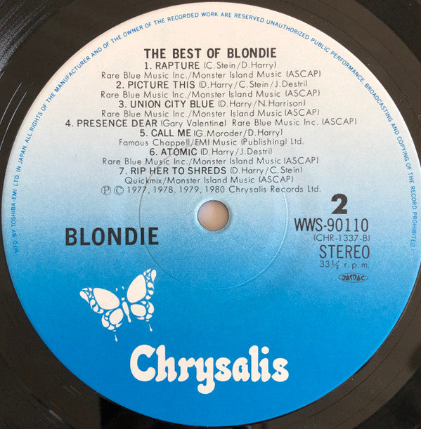 The Best Of Blondie