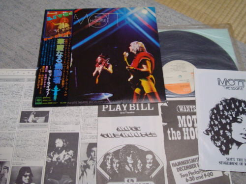 Mott The Hoople Live