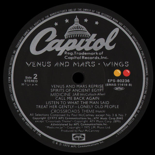 Venus And Mars