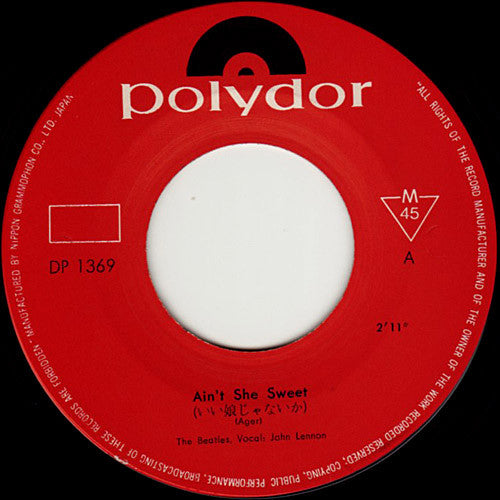Ain't She Sweet / If You Love Me Baby