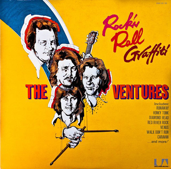 Rock 'N' Roll Graffiti