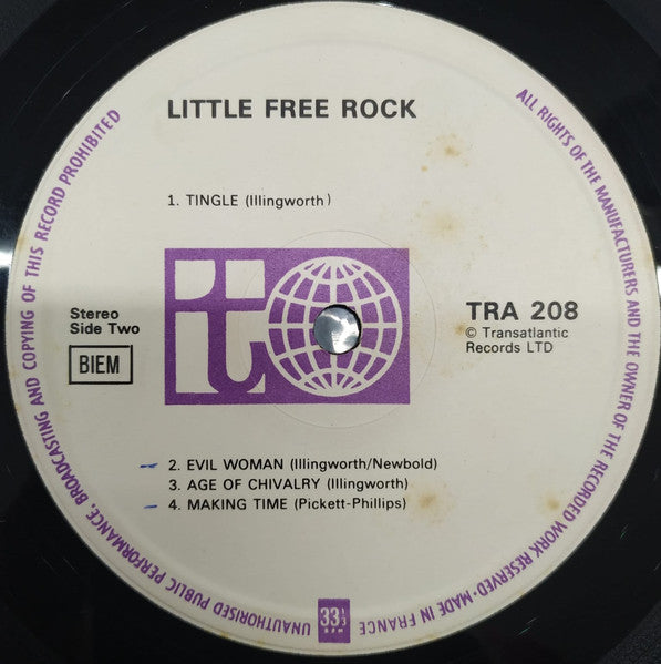 Little Free Rock