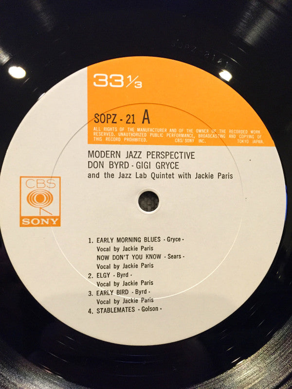 Modern Jazz Perspective
