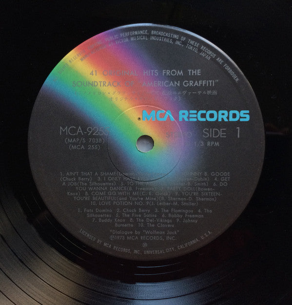 41 Original Hits From The Sound Track Of American Graffiti