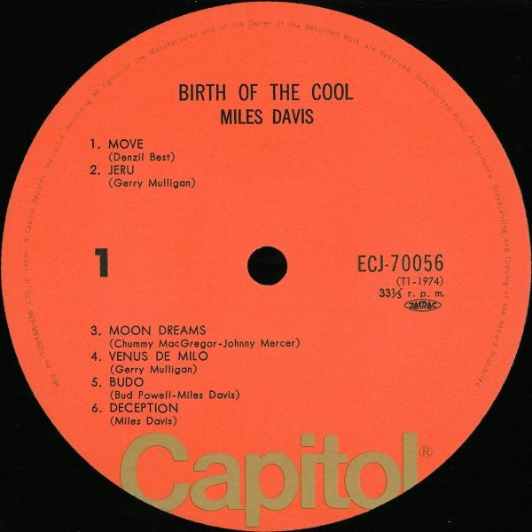 Birth Of The Cool