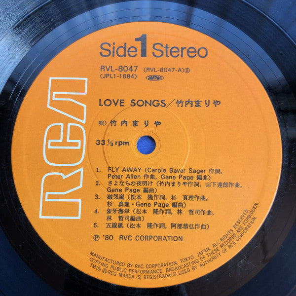 Love Songs = ラヴ・ソングス