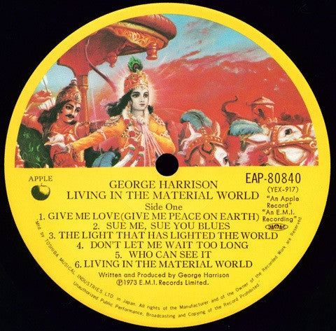 Living In The Material World