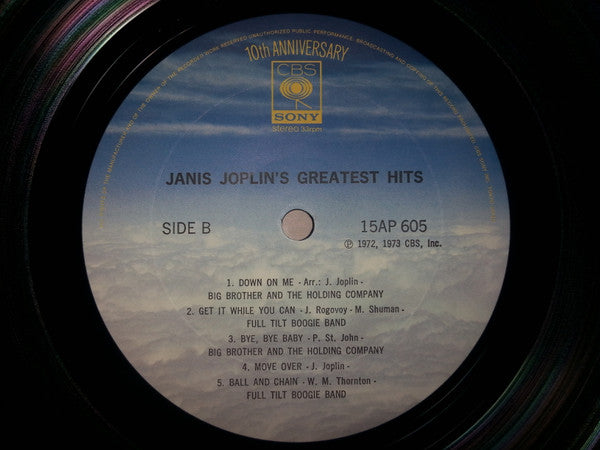 Janis Joplin's Greatest Hits