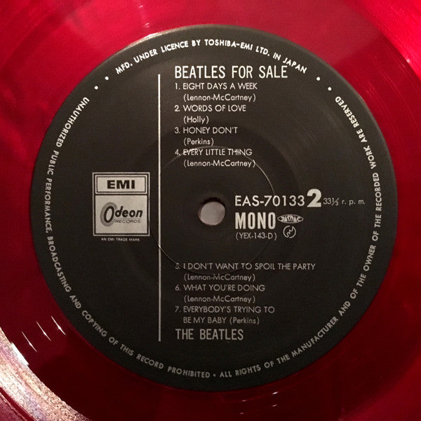 Beatles For Sale