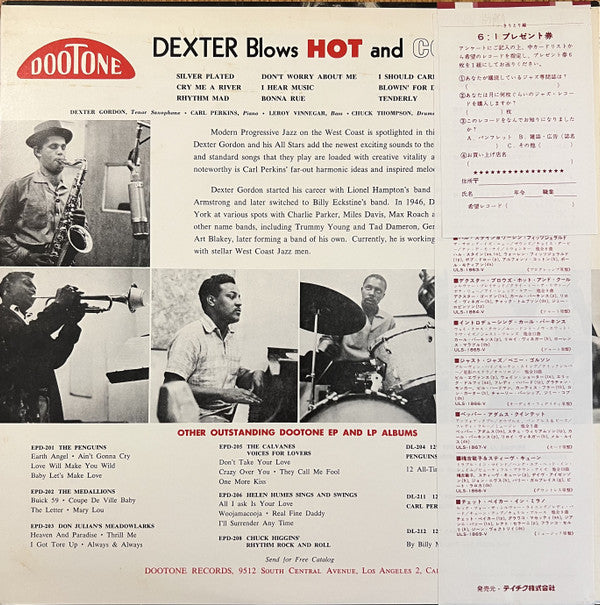 Dexter Blows Hot And Cool