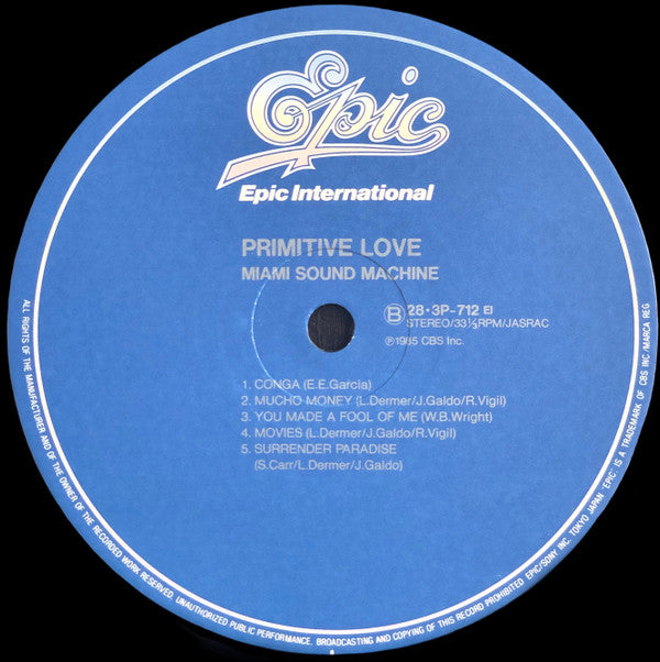 Primitive Love