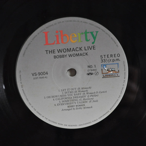 The Womack "Live"