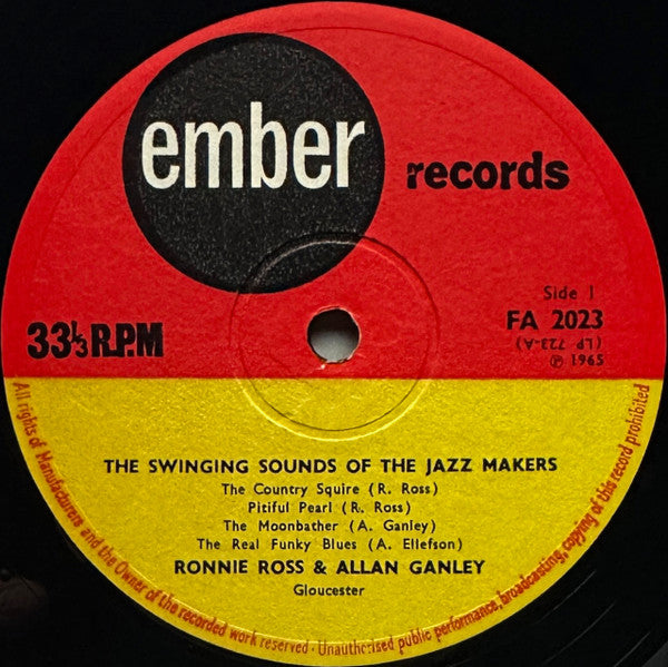 The Swingin' Sounds Of The Jazz Makers