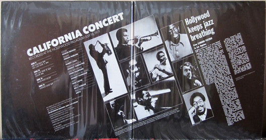 California Concert - The Hollywood Palladium