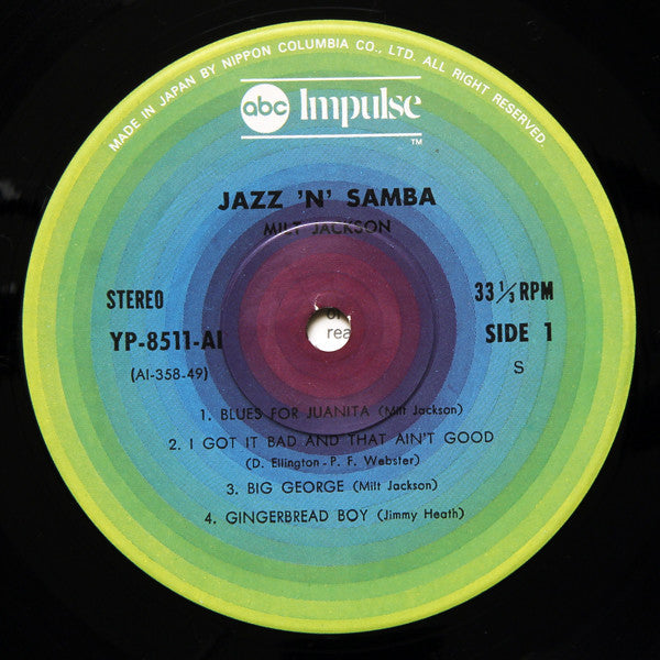 Jazz 'N' Samba