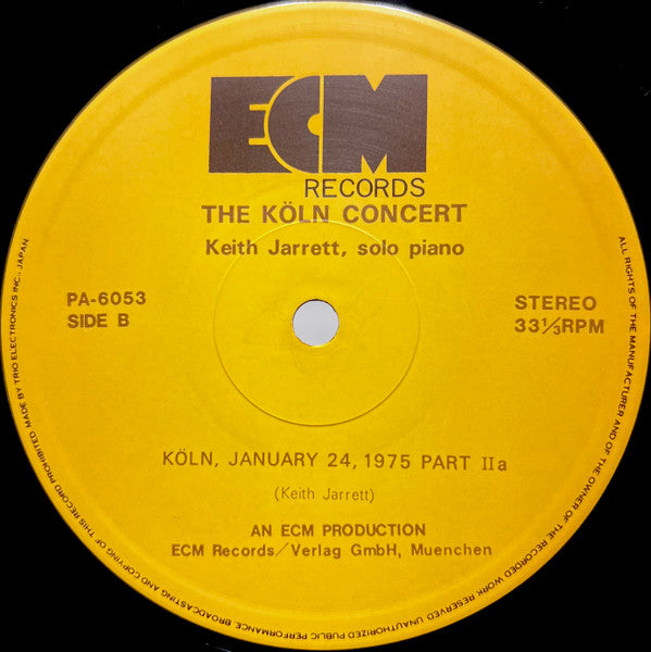 The Köln Concert = ケルン・コンサート