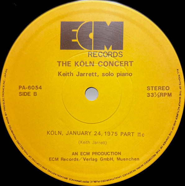 The Köln Concert = ケルン・コンサート