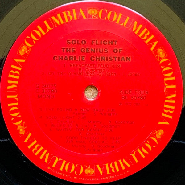 Solo Flight • The Genius Of Charlie Christian