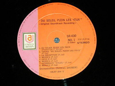 Du Soleil Plein Les Yeux (Original Soundtrack Recording)