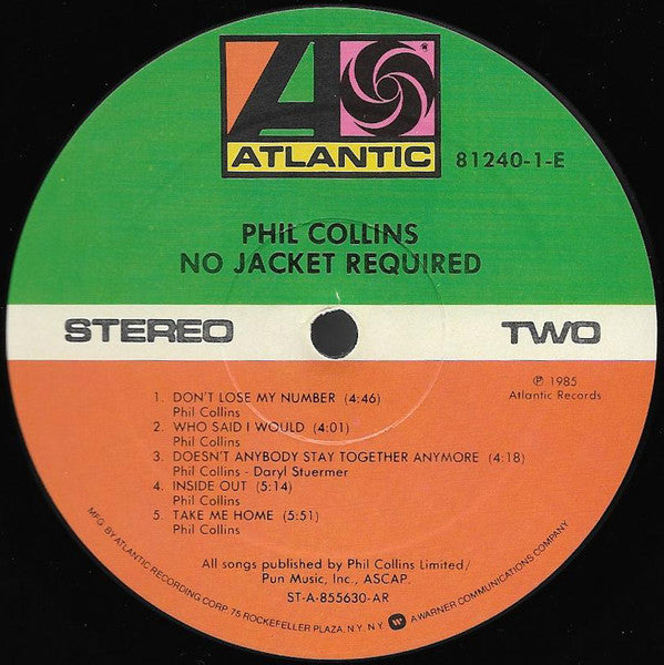No Jacket Required