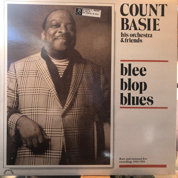 Blee Blop Blues (Rare And Unissued Live Recordings 1954/1955)