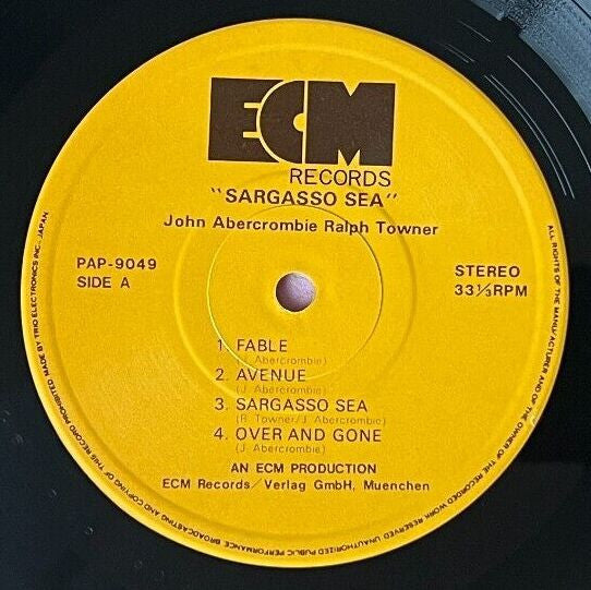 Sargasso Sea